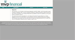 Desktop Screenshot of mvpfinancial.com