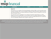 Tablet Screenshot of mvpfinancial.com